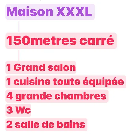 Xxxl 10 Personnes Holiday home Bellignat
